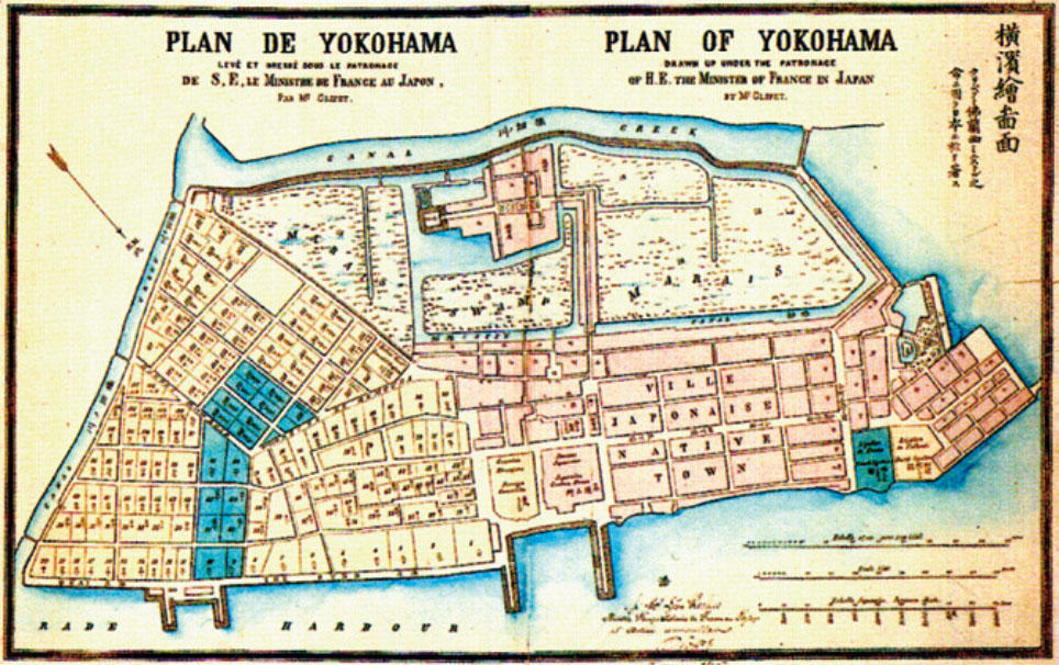 Biography of the Port of Yokohama 横浜港の変遷: blog横濱の文化探訪